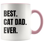 Load image into Gallery viewer, Best Cat Dad Ever Mug
