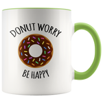 Load image into Gallery viewer, Donut Worry Mug
