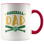 Load image into Gallery viewer, Baseball Dad Mug
