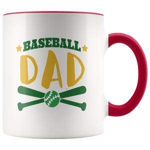 Baseball Dad Mug