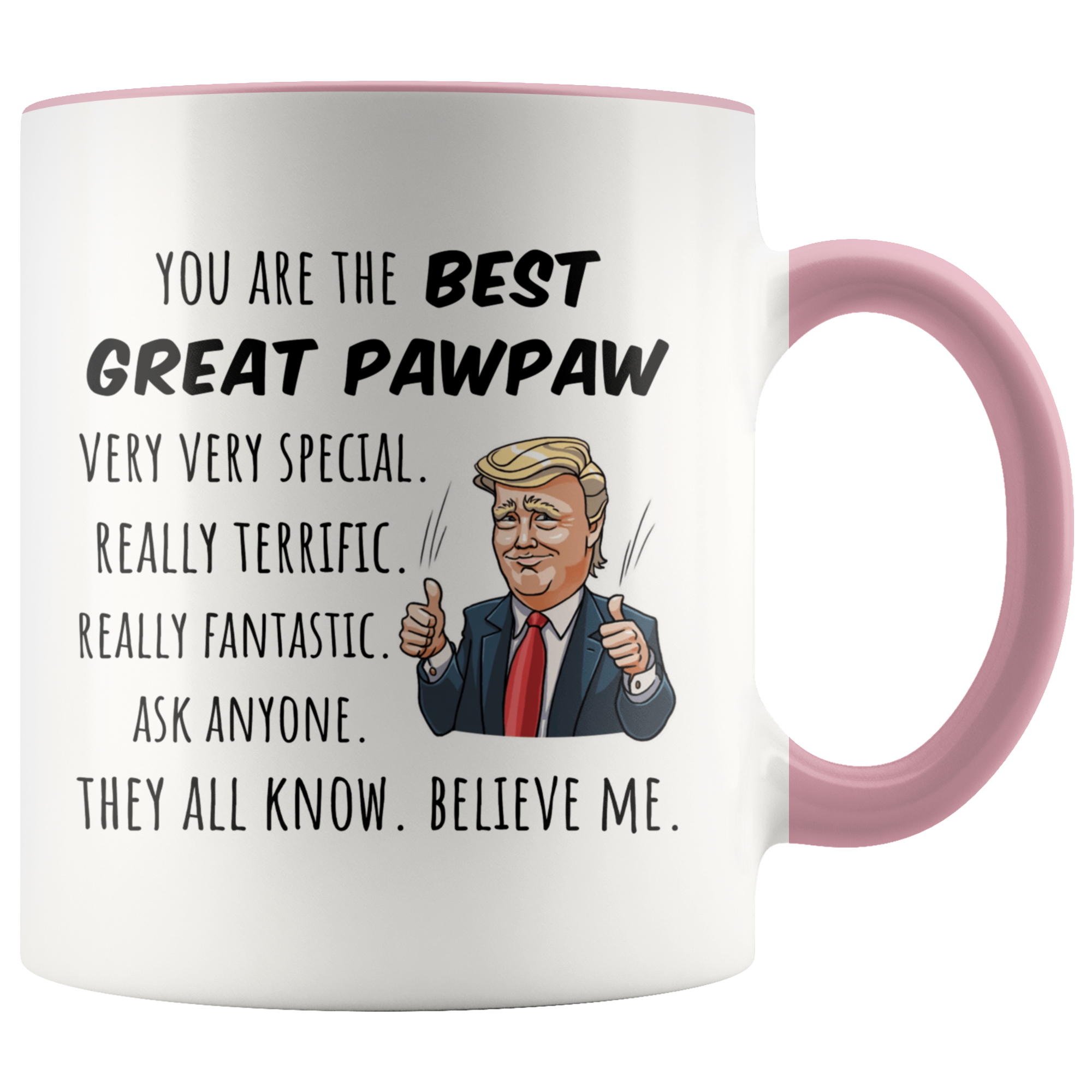 Trump Great Pawpaw Mug