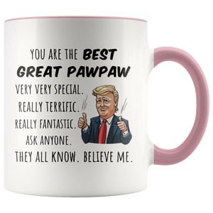 Trump Great Pawpaw Mug