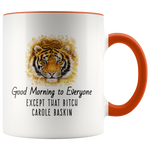 Load image into Gallery viewer, Tiger King Carole Baskin Mug
