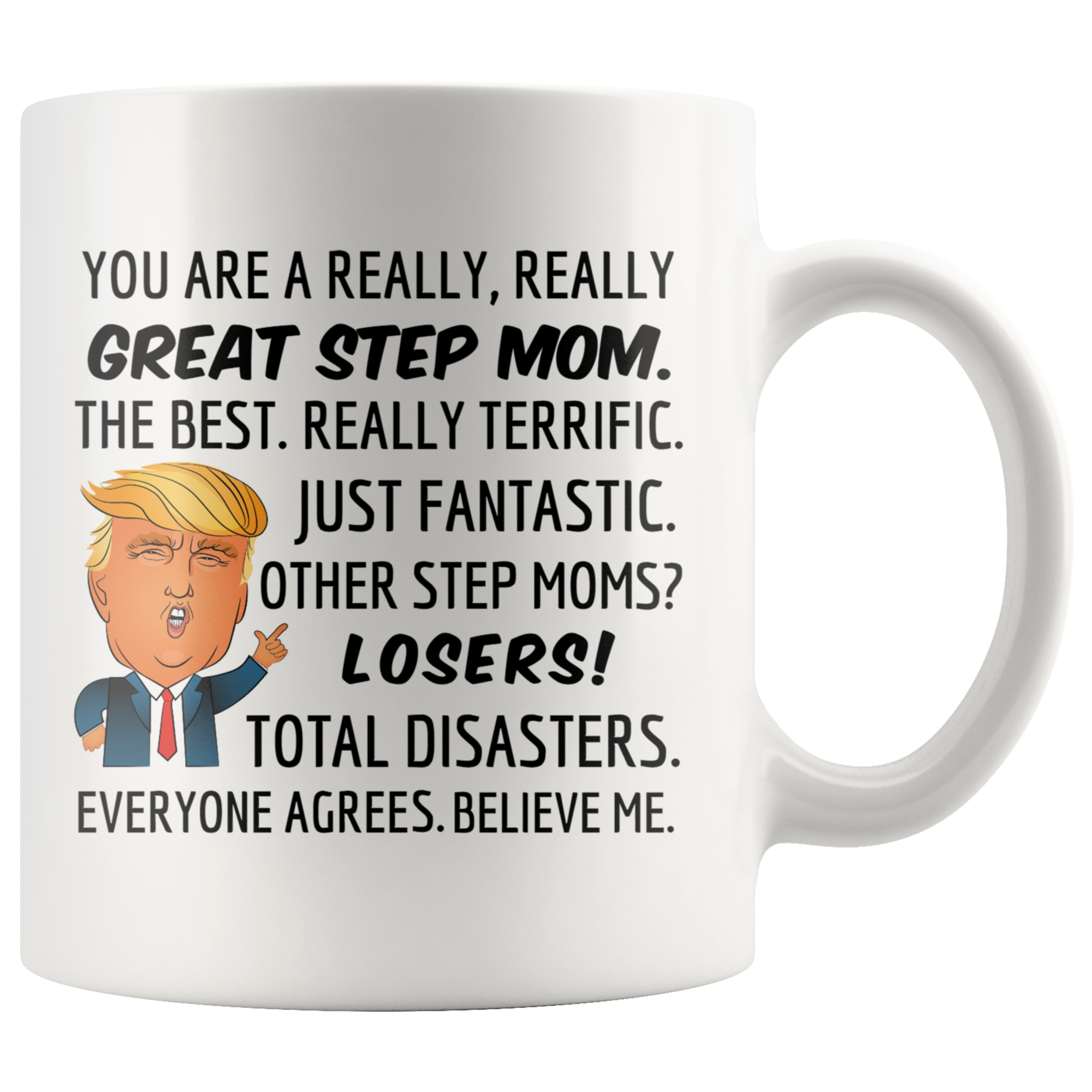 Trump Mug Step Mom