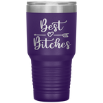 Load image into Gallery viewer, Best Bitches Coffee Tumbler
