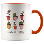 Load image into Gallery viewer, Plants are Friends Mug
