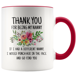 Funny Nanny Mug