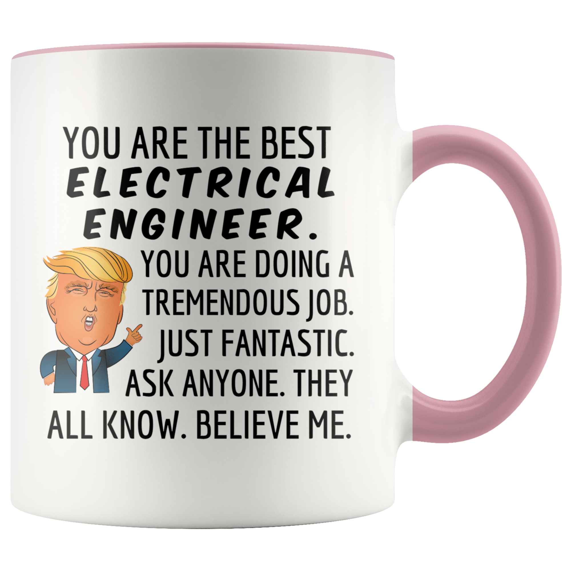 Trump Electrical Engineer Mug