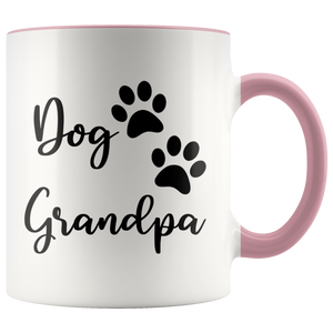 Dog Grandpa Mug