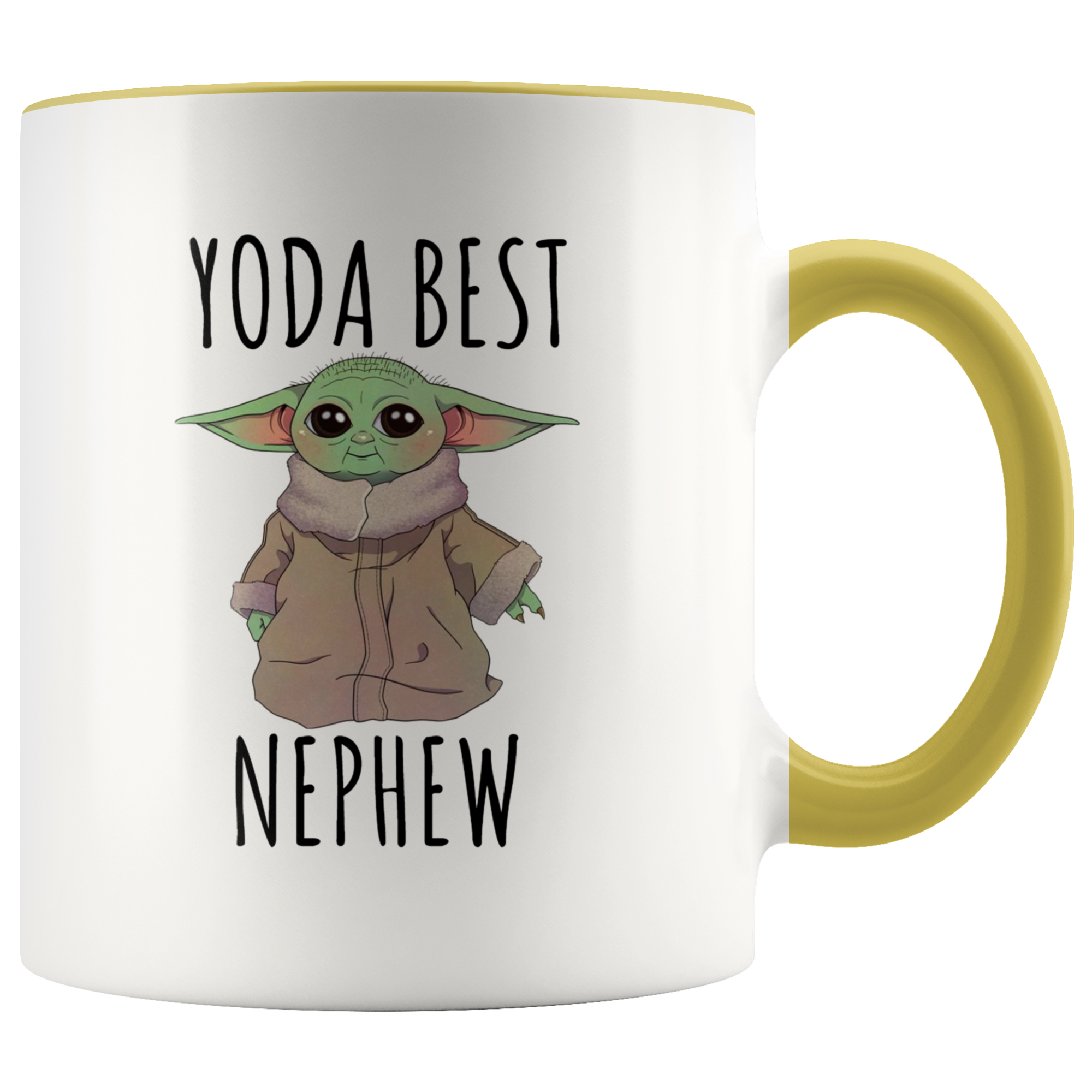 Yoda Best Nephew Mug