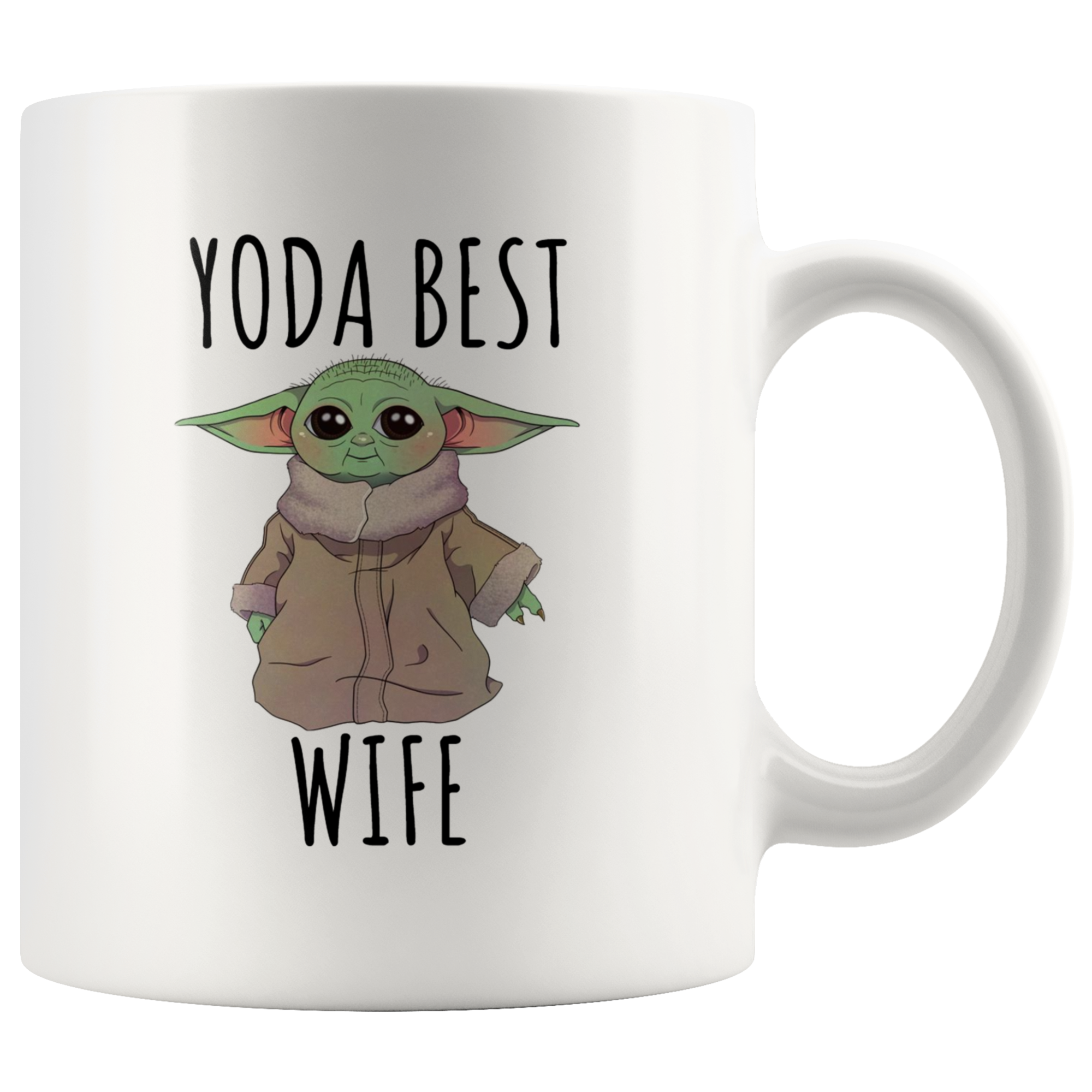 Yoda Best Wife Mug