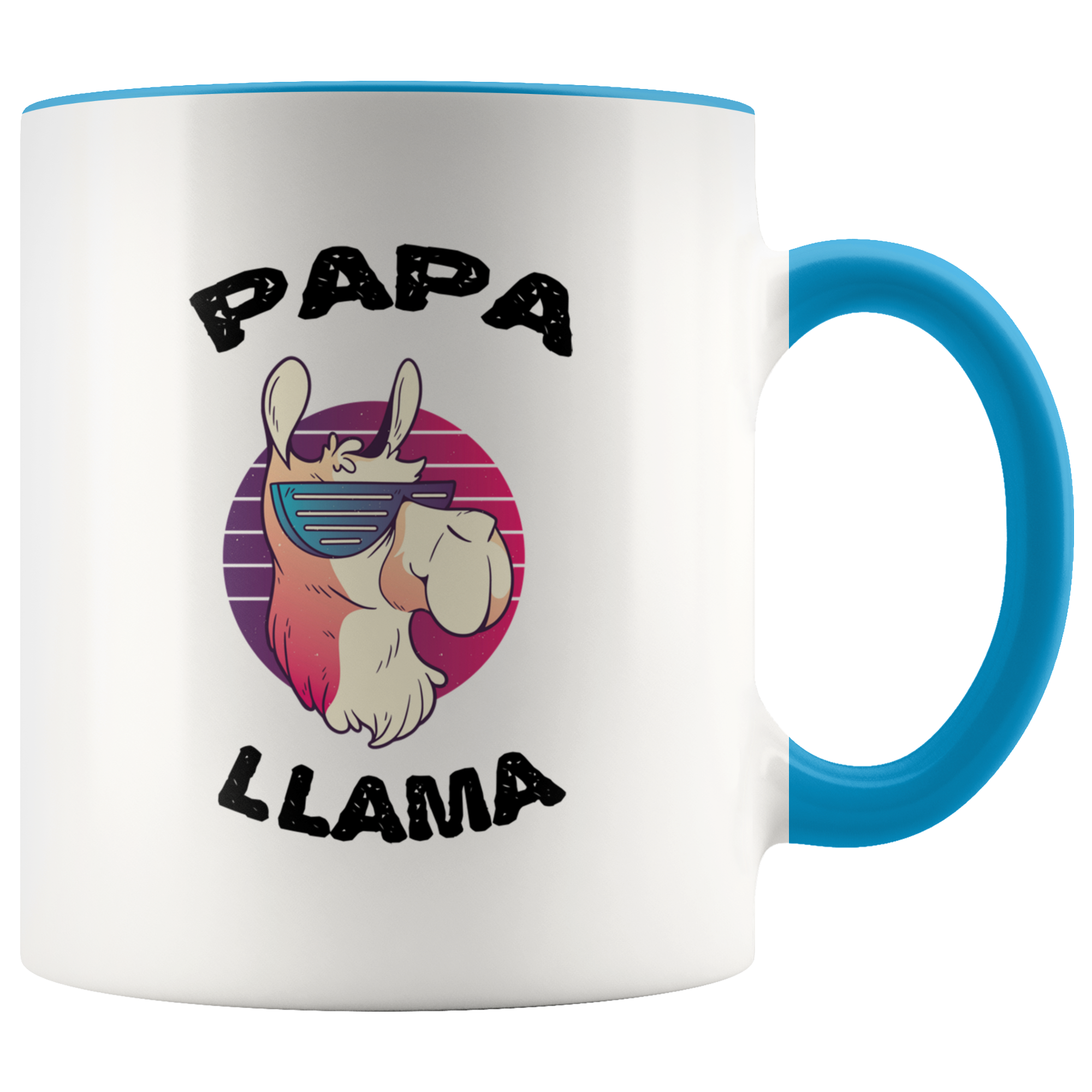 Papa Llama Mug