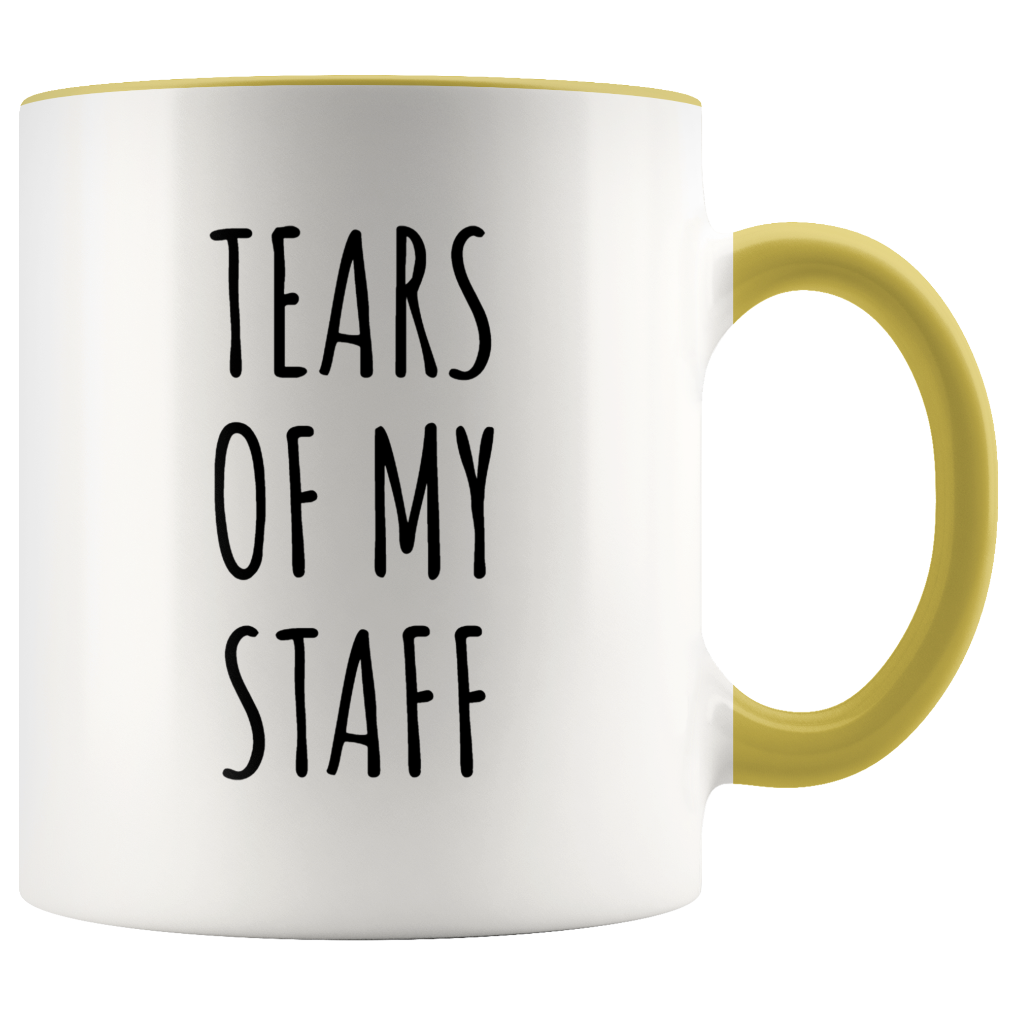 Tears Of My Staff Mug