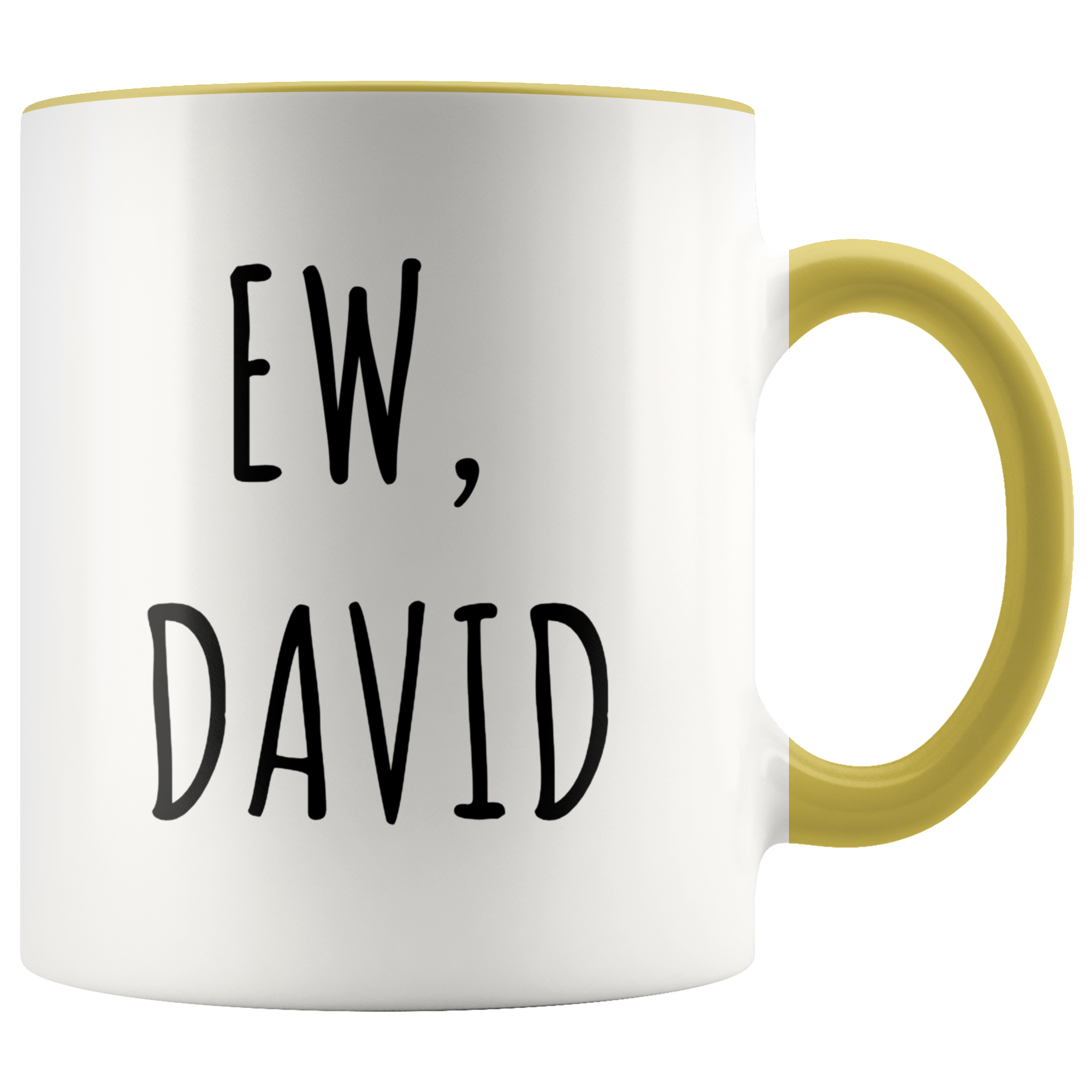 EW David Mug