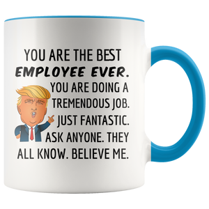 Trump Mug Employee