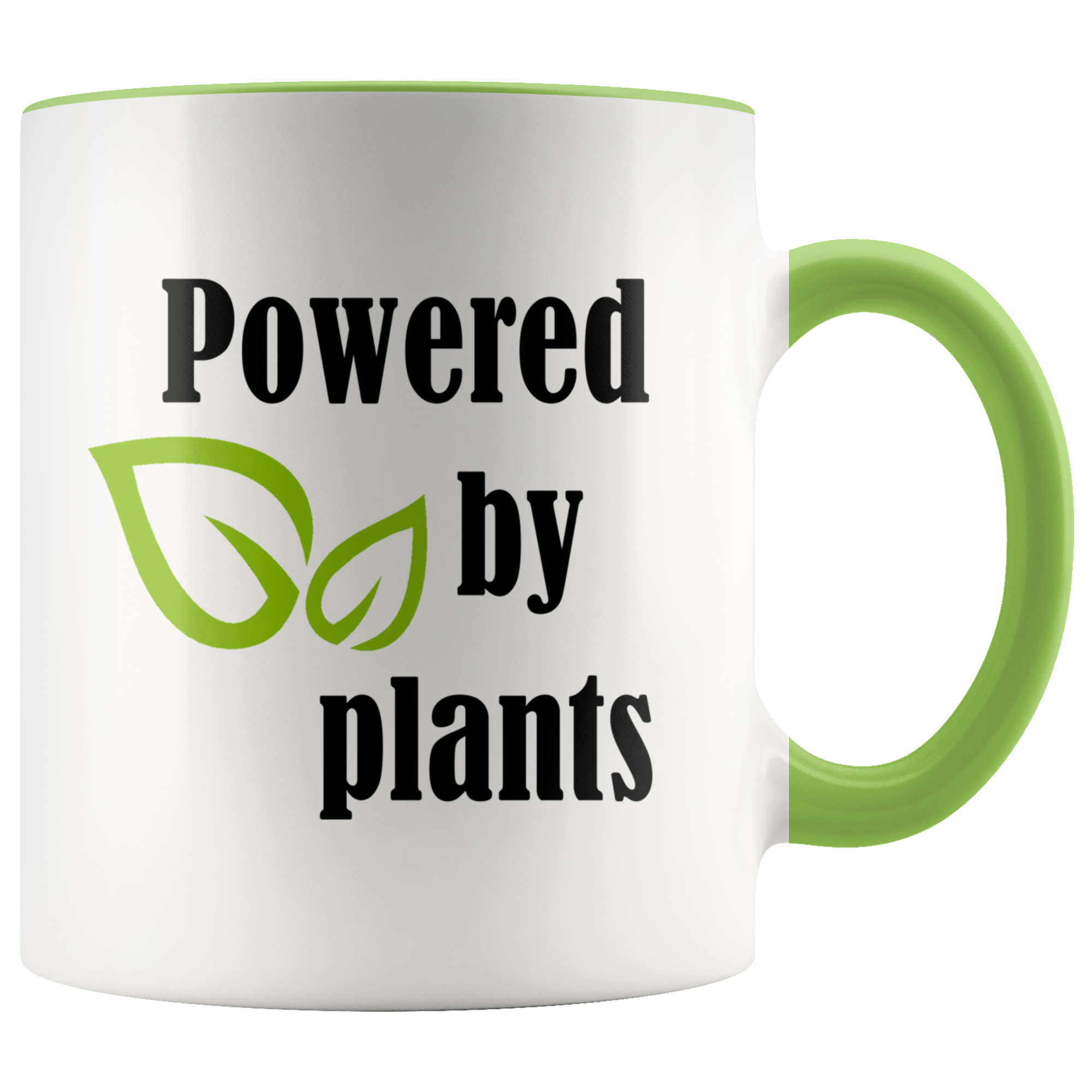 Powered By Plants Mug