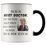 Load image into Gallery viewer, Best Doctor Trump Mug
