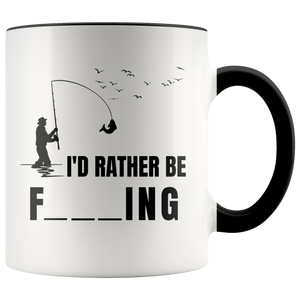 Funny Fishing Mug