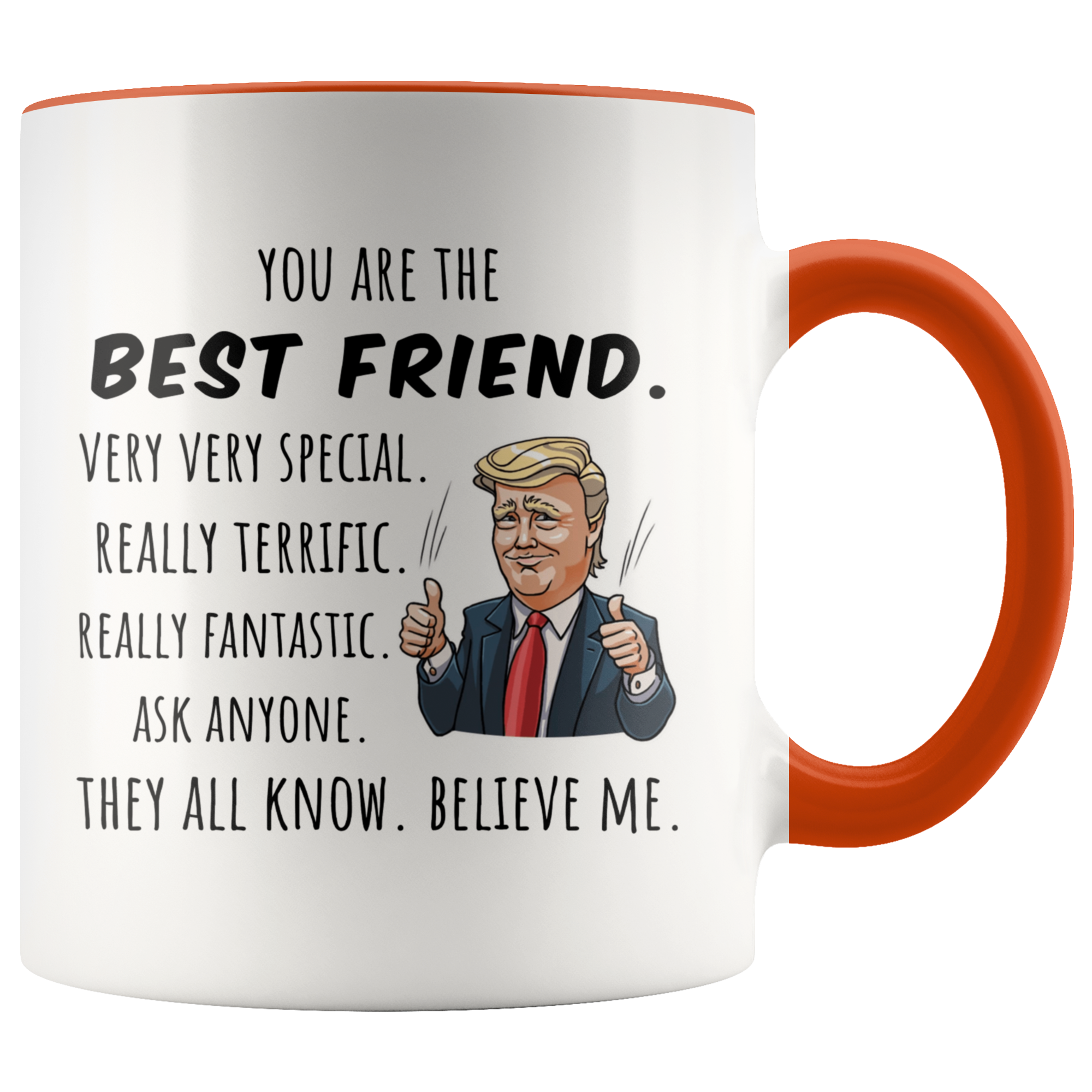 Best Friend Trump Mug
