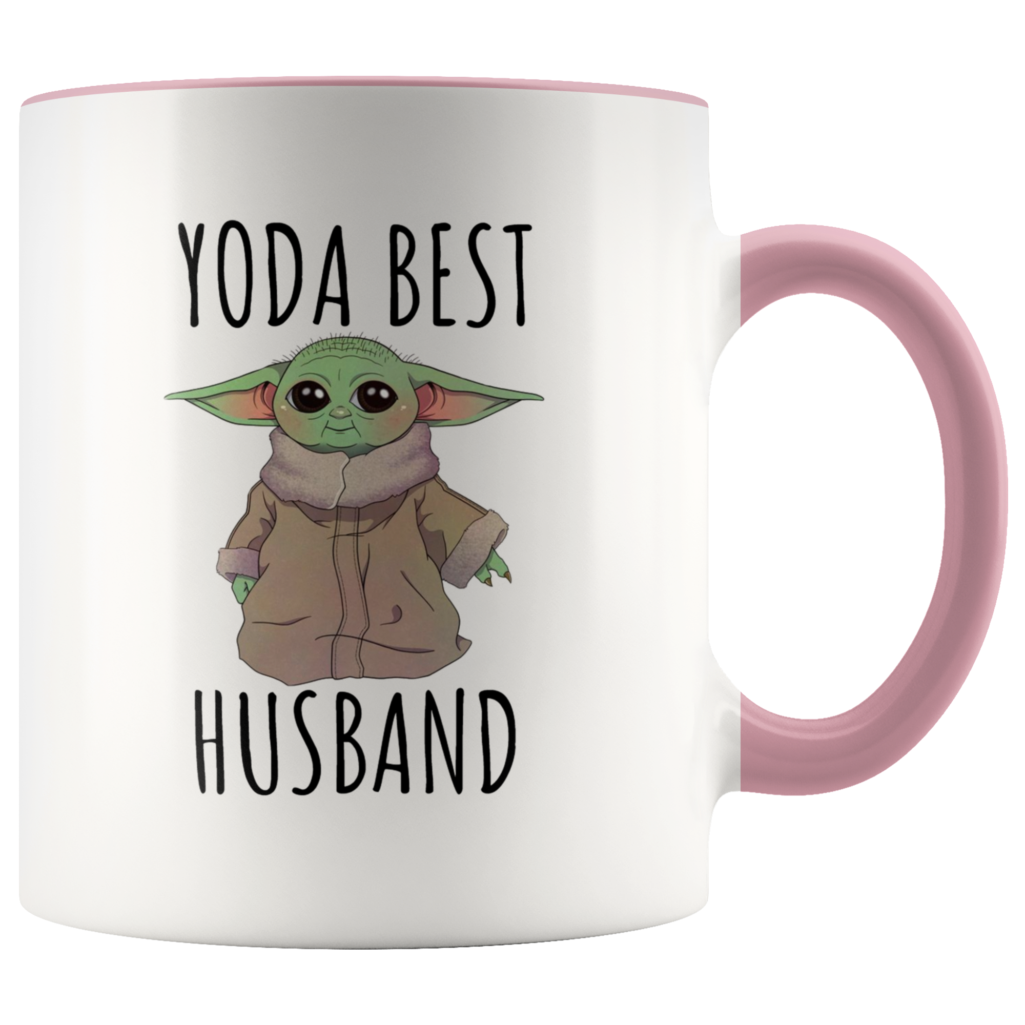 Yoda Best Husband Mug