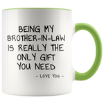 Load image into Gallery viewer, Funny Brother-In-Law Mug
