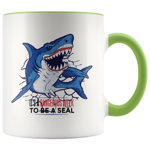 Shark Dangerous Mug
