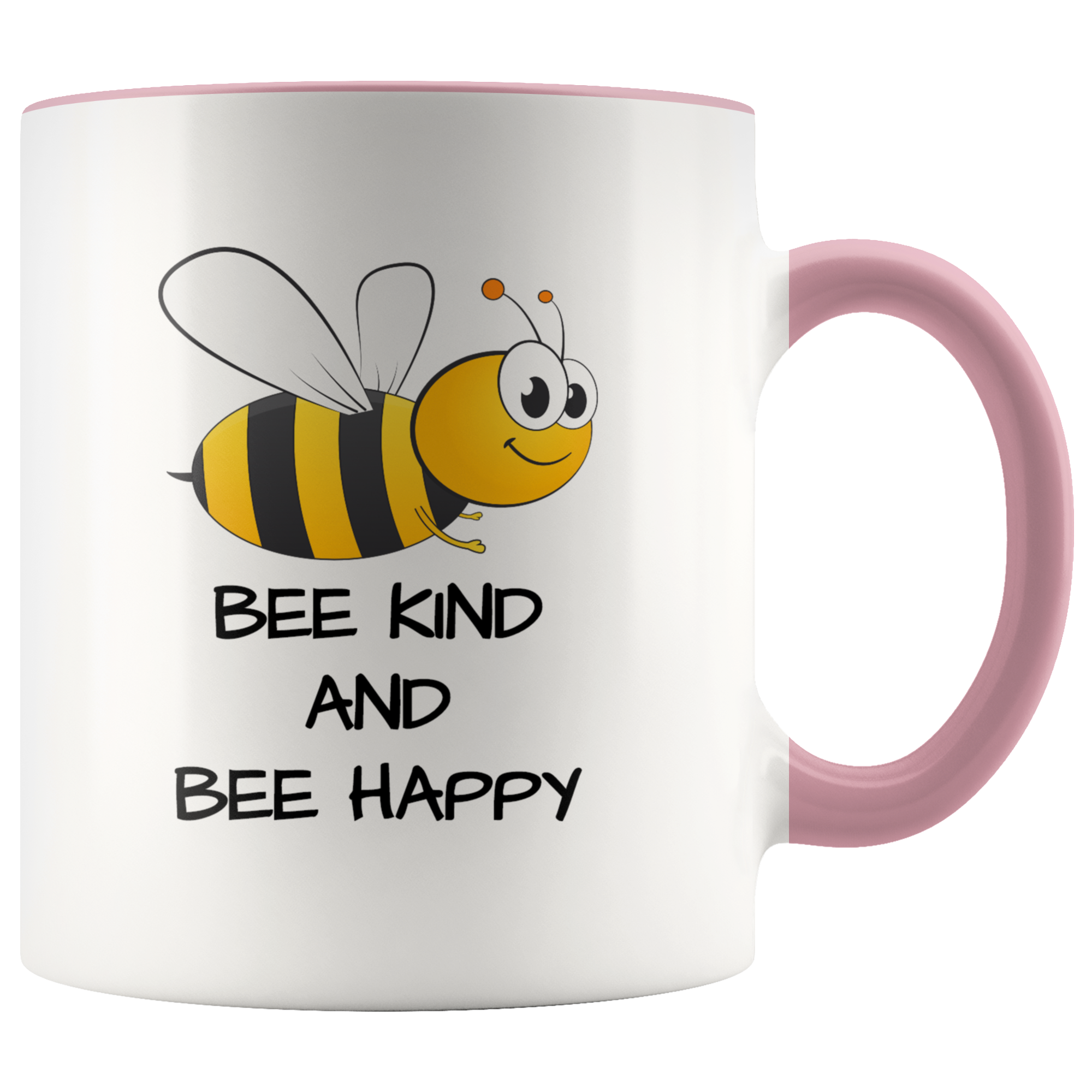 Bee Kind and Bee Happy Mug