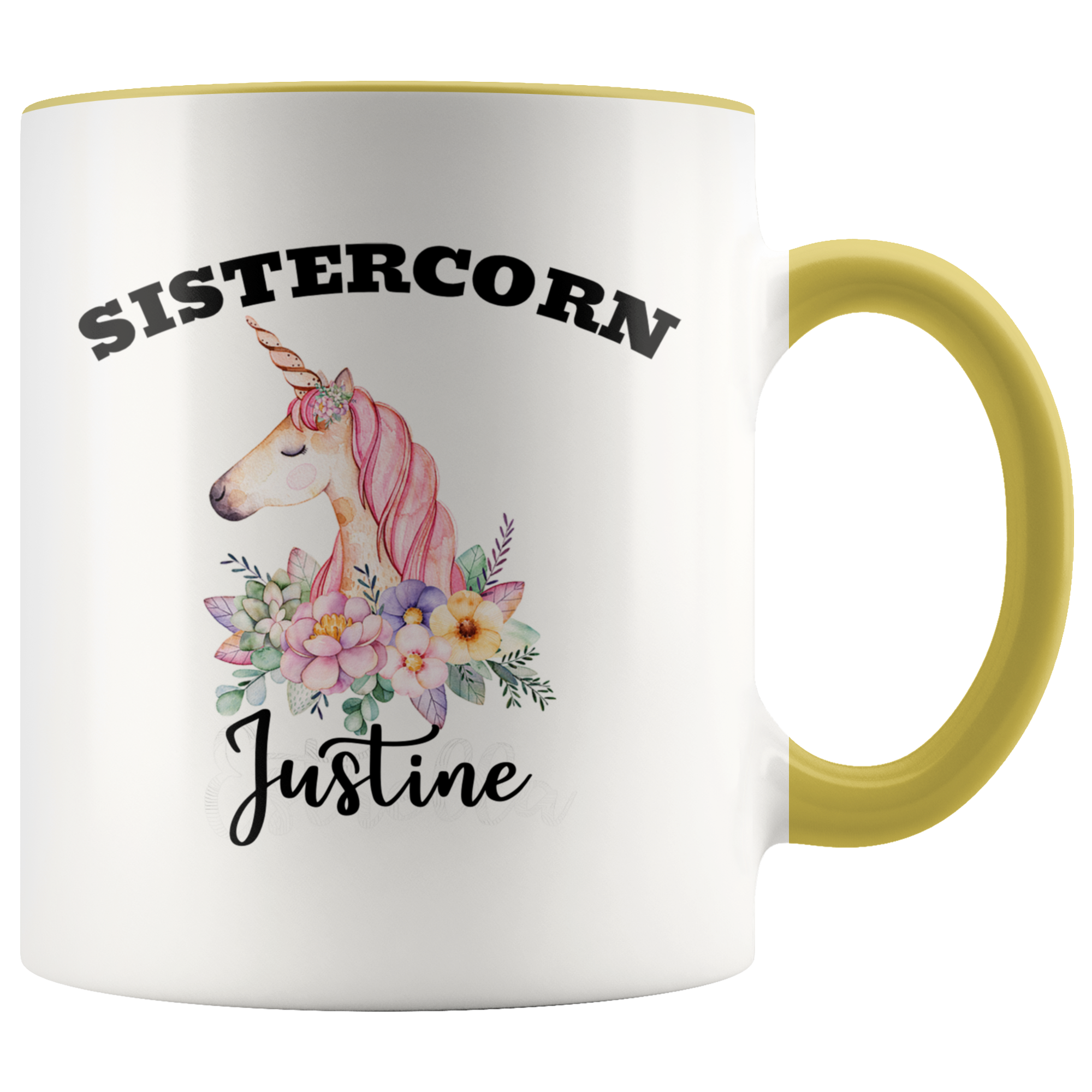 Sistercorn Mug - Justine