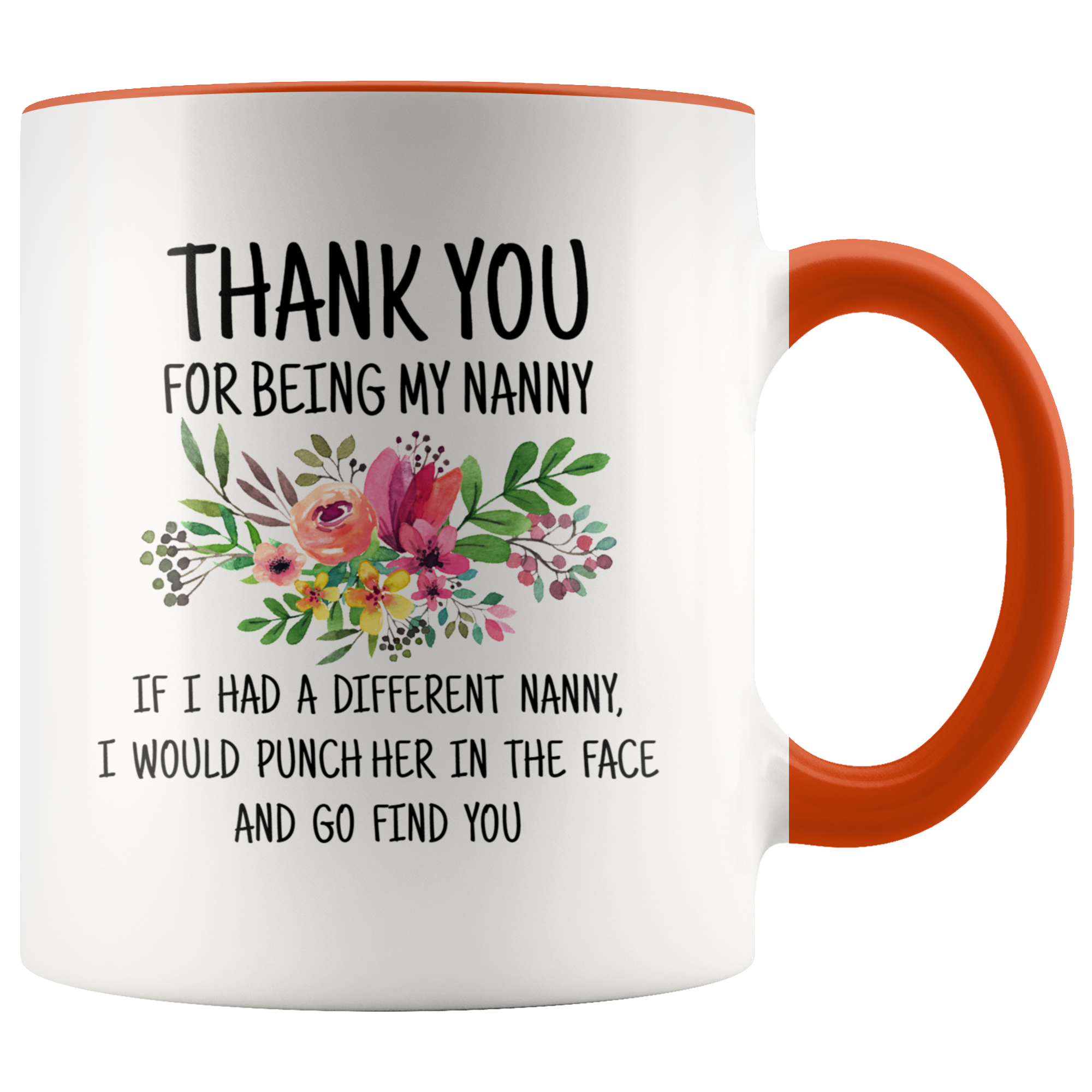 Funny Nanny Mug