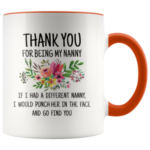 Funny Nanny Mug