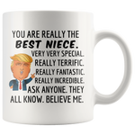 Load image into Gallery viewer, Trump Mug Niece
