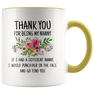 Funny Nanny Mug