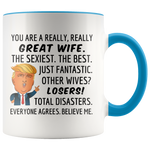 Load image into Gallery viewer, Trump Mug Wife
