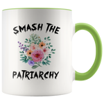 Load image into Gallery viewer, Patriarchy Feminist Mug
