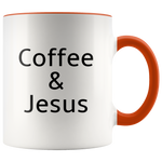 Load image into Gallery viewer, Coffee and Jesus Mug
