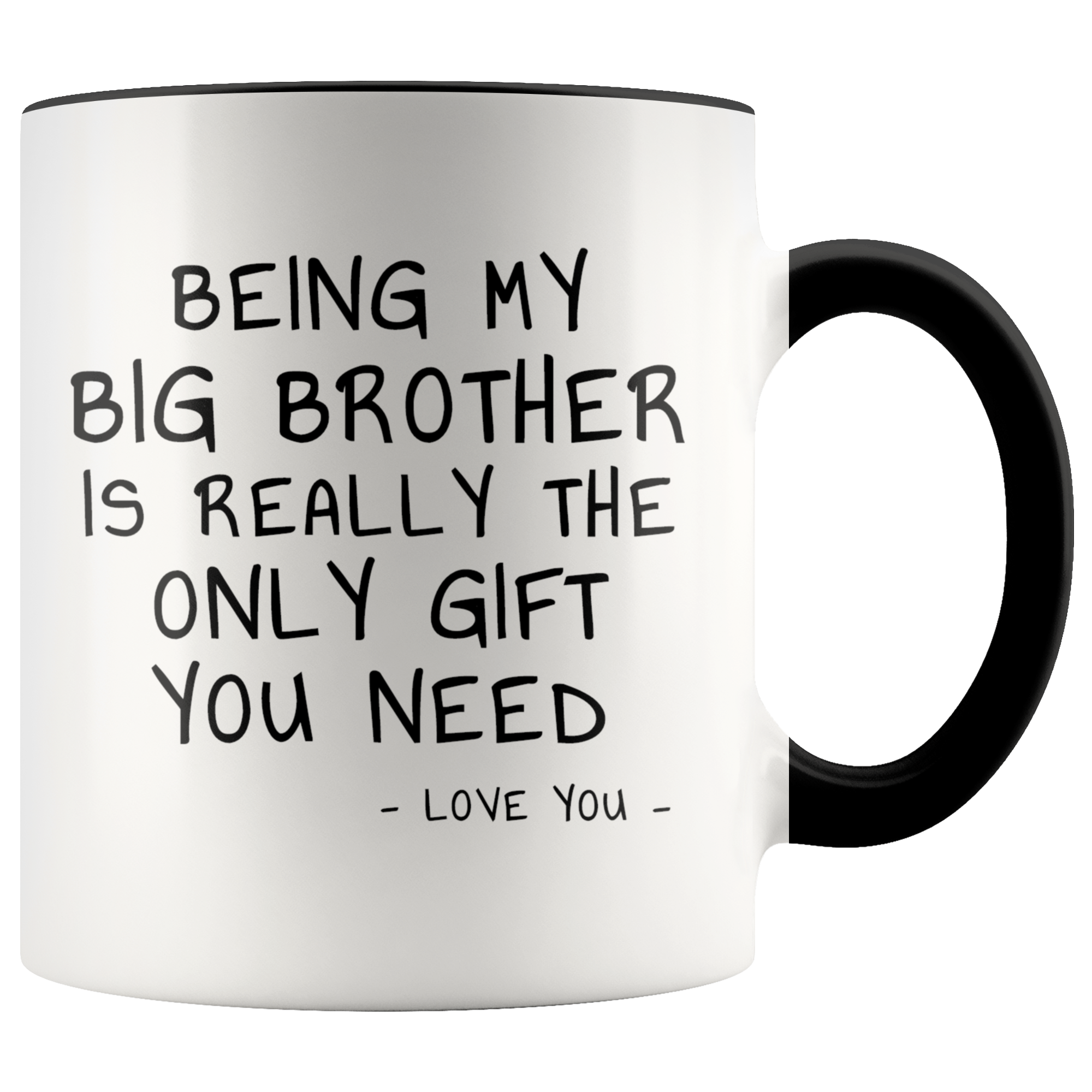 Funny Big Brother Mug