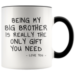 Load image into Gallery viewer, Funny Big Brother Mug
