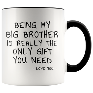 Funny Big Brother Mug