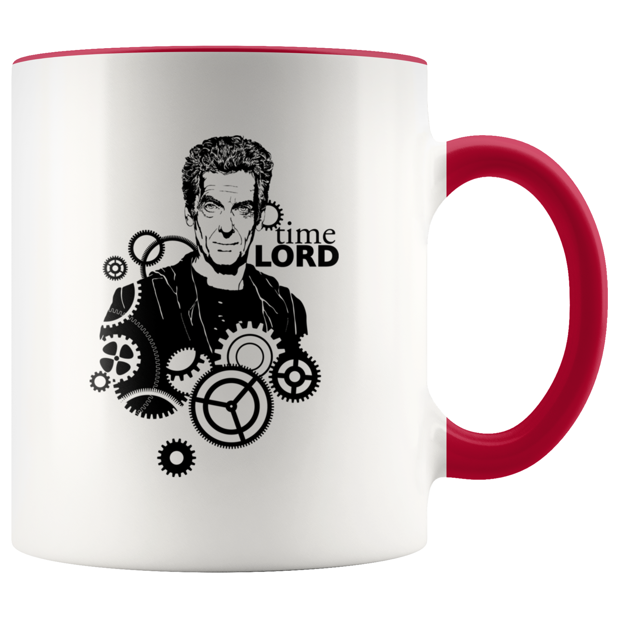 Doctor Who Time Lord Mug