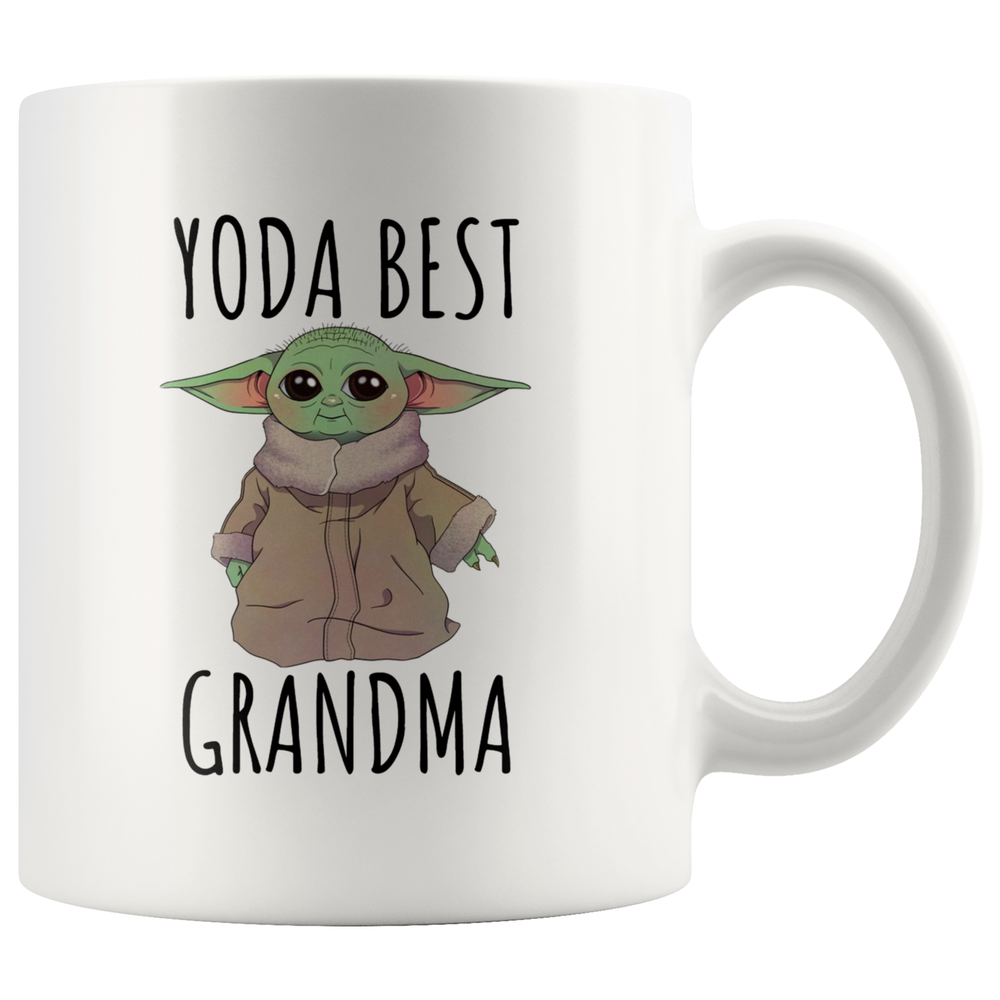 Yoda Best Grandma Mug