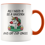 Load image into Gallery viewer, Unicorn Cupcake Mug
