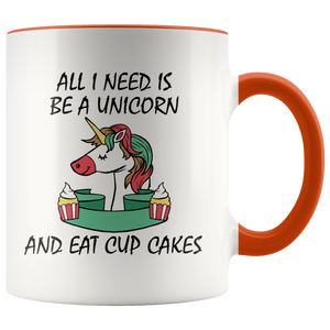 Unicorn Cupcake Mug