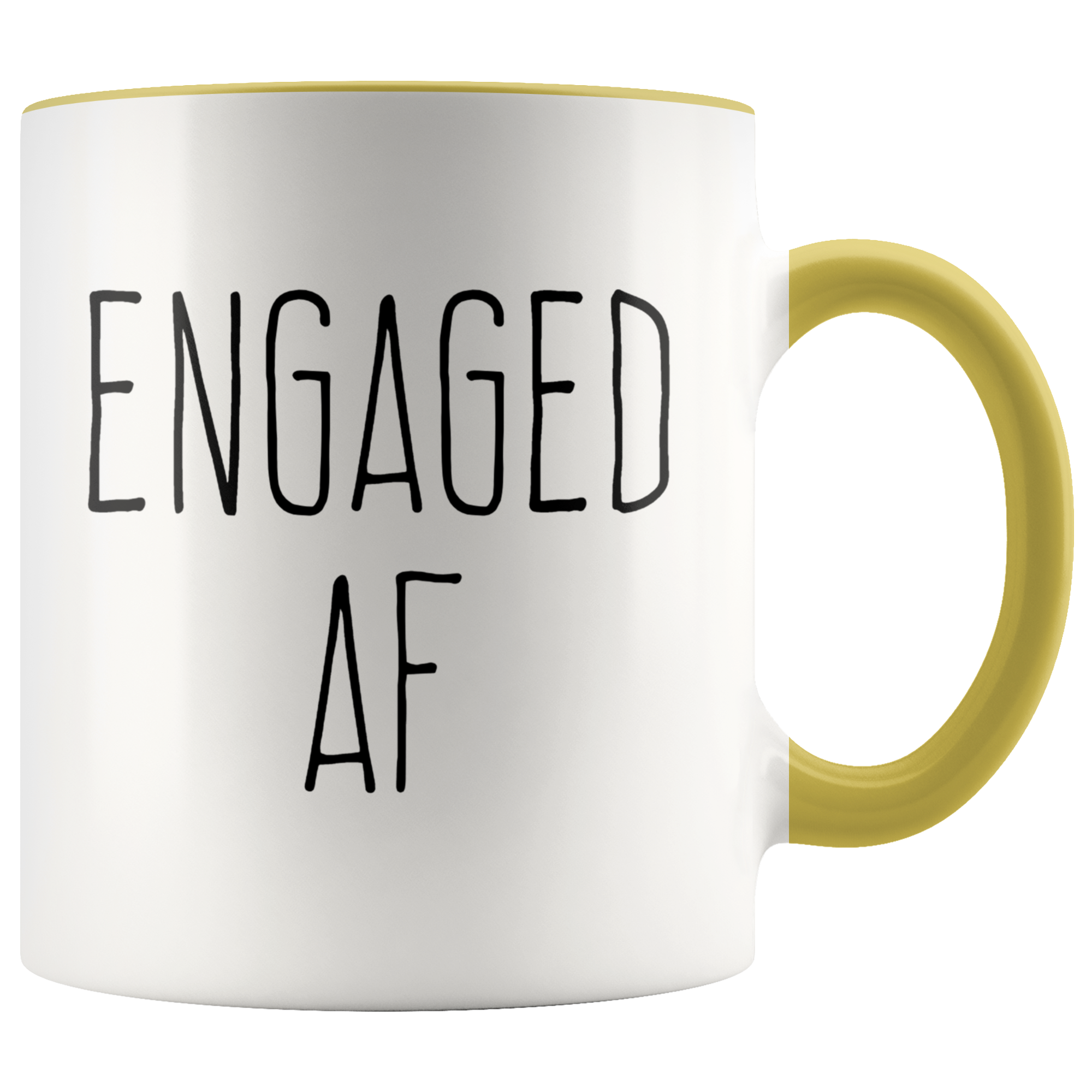 Engaged AF Mug