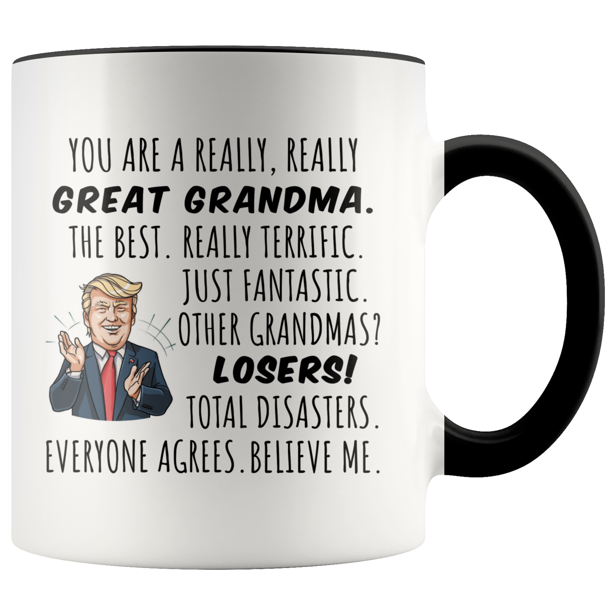 Trump Great Grandma Mug
