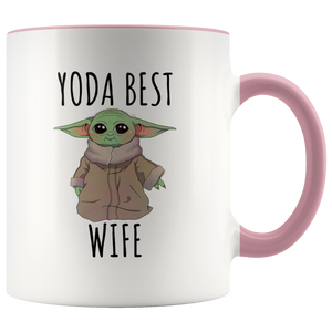 Yoda Best Wife Mug