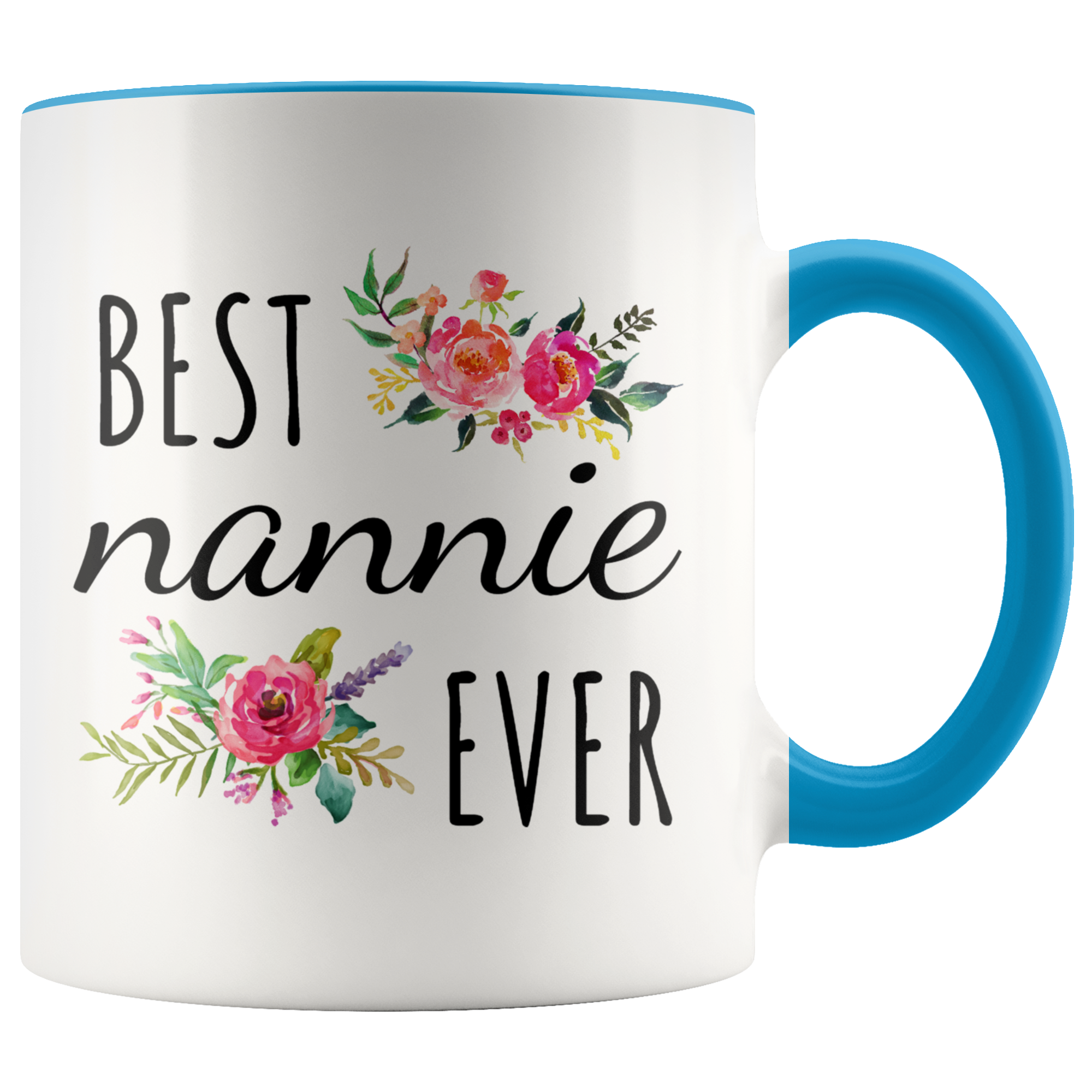 Best Nannie Mug