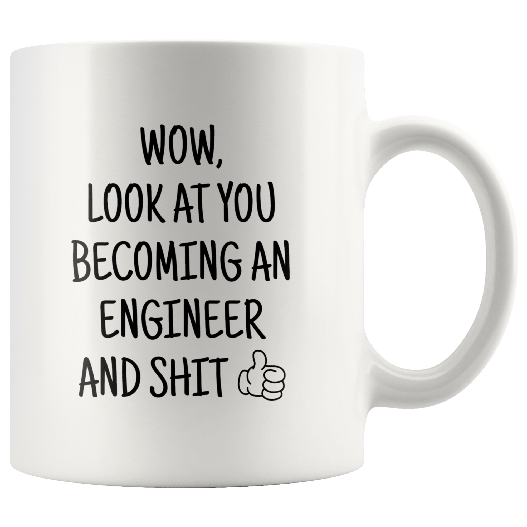 Funny Engineer Mug