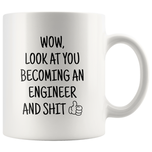 Funny Engineer Mug