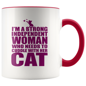 I'm a Strong Independent Mug