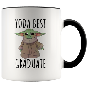 Yoda Best Graduate Mug